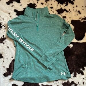 Under Armour Aqua Quarter-Zip Top